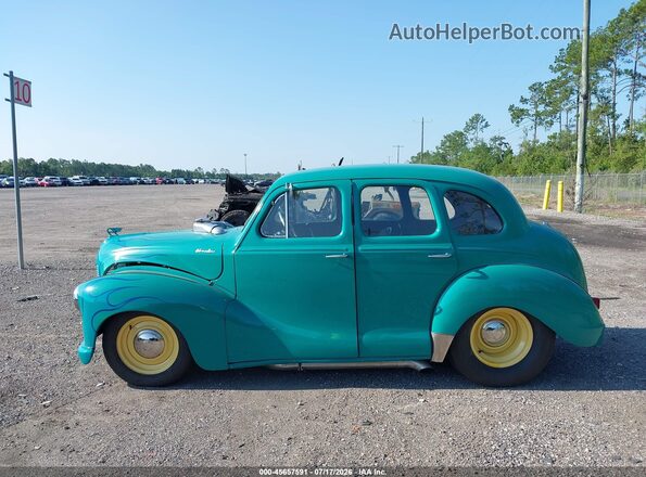 A4021644 1970 AUSTIN SHEERLINE SEDAN Зеленый Панорамный вид салона 360°
