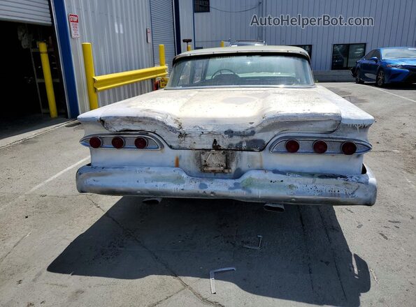 A9UC732328 1959 FORD UNKNOWN Двухцветный Вид сзади