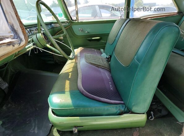 A9UC732328 1959 FORD UNKNOWN Двухцветный Вид салона спереди