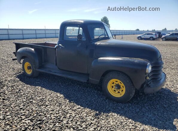 AJCA671494 1951 CHEVROLET TRUCK Black წინა მარჯვენა