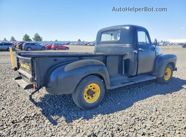 AJCA671494 1951 CHEVROLET TRUCK Black უკანა მარჯვენა