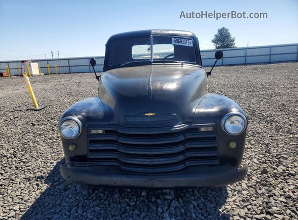 AJCA671494 1951 CHEVROLET TRUCK Black წინა ხედი