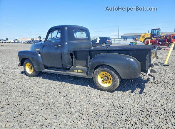 AJCA671494 1951 CHEVROLET TRUCK Black უკანა მარცხენა