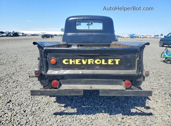 AJCA671494 1951 CHEVROLET TRUCK Black უკანა ხედი