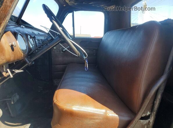 AJCA671494 1951 CHEVROLET TRUCK Black წინა სალონის ხედი