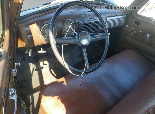 AJCA671494 1951 CHEVROLET TRUCK Black წინა პანელის ხედი