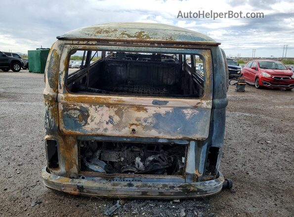 AZ403519 1974 VOLKSWAGEN TRANSPORTE Burn Rear view