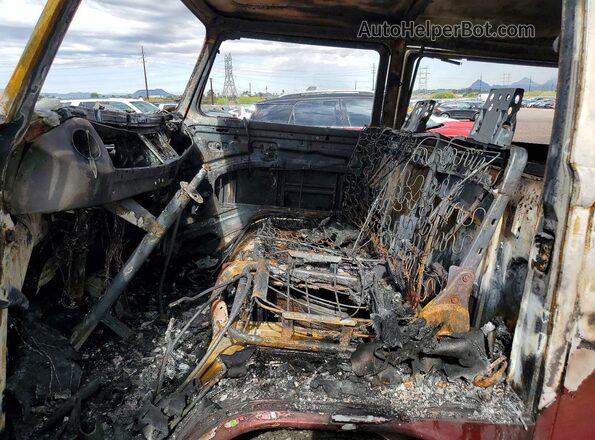 AZ403519 1974 VOLKSWAGEN TRANSPORTE Burn Front interior view