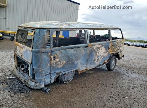 AZ403519 1974 VOLKSWAGEN TRANSPORTE Burn Rear right