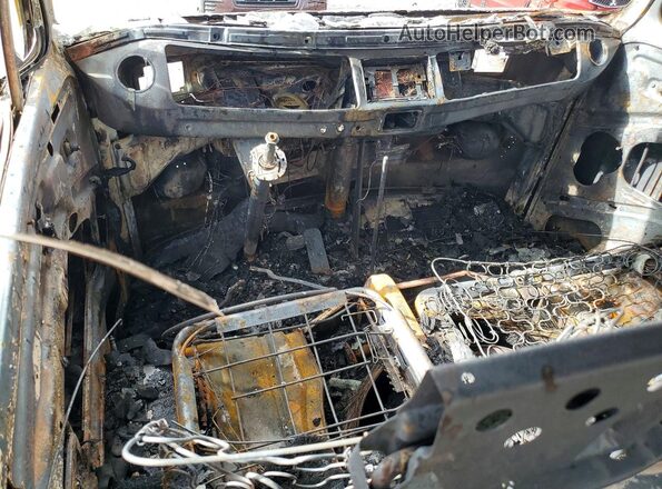 AZ403519 1974 VOLKSWAGEN TRANSPORTE Burn Dashboard view