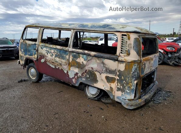 AZ403519 1974 VOLKSWAGEN TRANSPORTE Burn Rear left