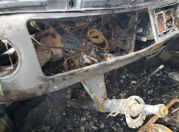 AZ403519 1974 VOLKSWAGEN TRANSPORTE Burn Instrument cluster view