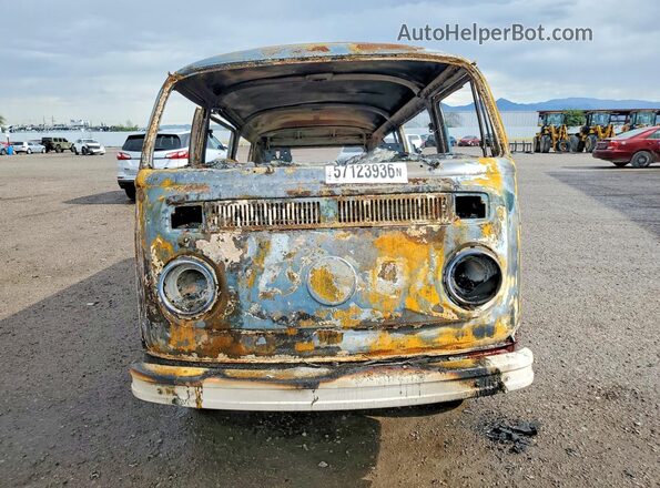 AZ403519 1974 VOLKSWAGEN TRANSPORTE Burn Front view