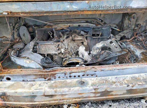 AZ403519 1974 VOLKSWAGEN TRANSPORTE Burn Rear interior view
