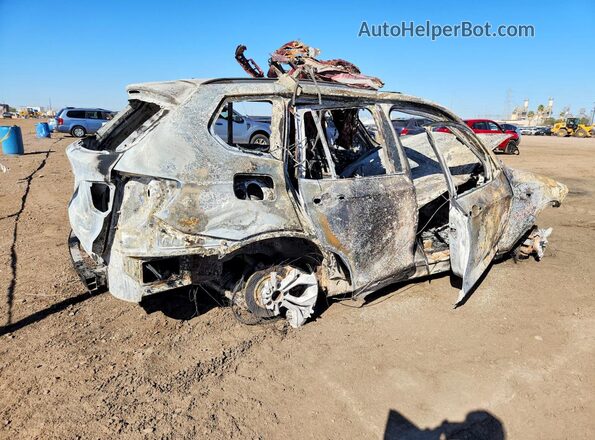 AZ403946 2017 BMW X3 Burn Задня права чверть