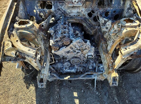 AZ403946 2017 BMW X3 Burn Вид підкапотного простору
