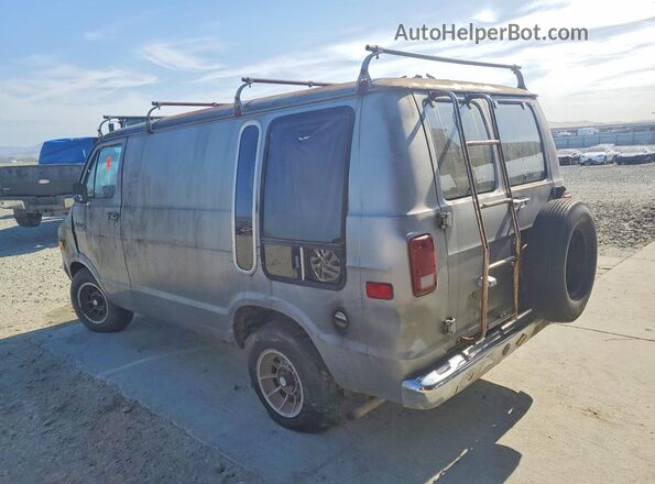 B21BF8X175898 1978 DODGE UNK Угольный Задняя левая четверть