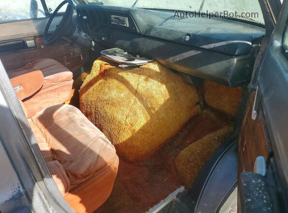B21BF8X175898 1978 DODGE UNK Угольный Вид панели приборов