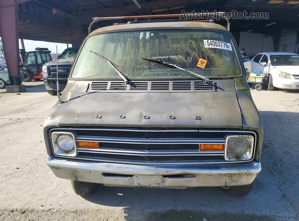 B21BF8X175898 1978 DODGE UNK Угольный Вид спереди