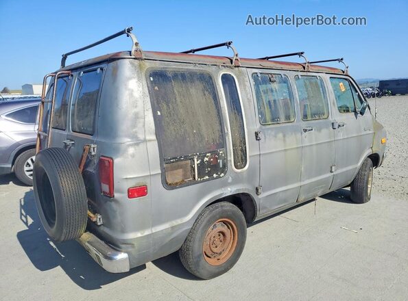 B21BF8X175898 1978 DODGE UNK Угольный Задняя правая четверть