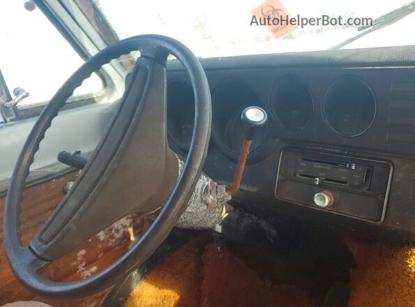B21BF8X175898 1978 DODGE UNK Угольный Вид щитка приборов