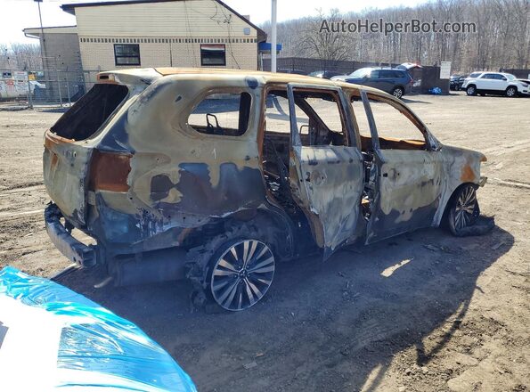 BOS55304596 2020 MITSUBISHI OUTLANDER Синий Задняя правая четверть
