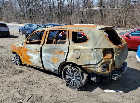BOS55304596 2020 MITSUBISHI OUTLANDER Синий Задняя левая четверть