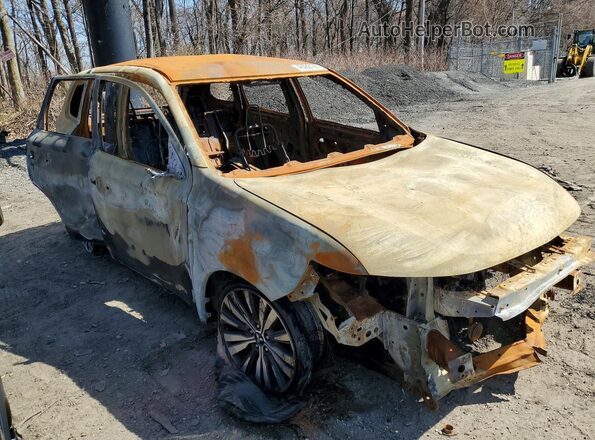 BOS55304596 2020 MITSUBISHI OUTLANDER Синий Передняя правая четверть