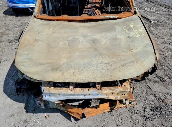 BOS55304596 2020 MITSUBISHI OUTLANDER Синий Вид задней части салона