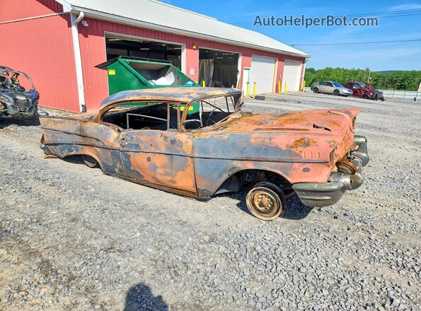 C57K149759 1957 CHEVROLET BEL Пожар Передняя правая четверть