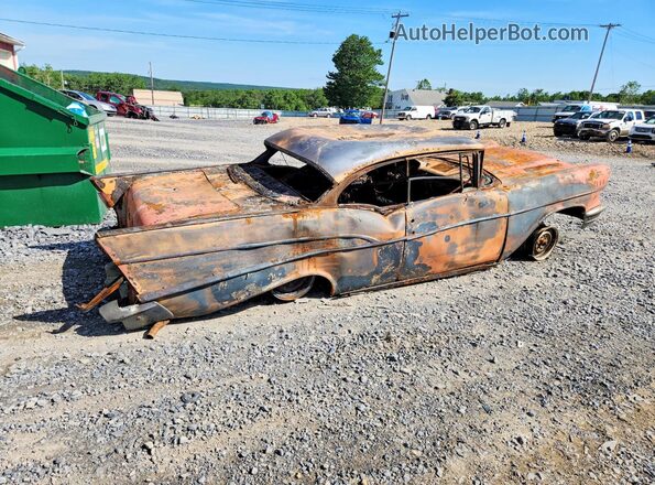 C57K149759 1957 CHEVROLET BEL Пожар Задняя правая четверть