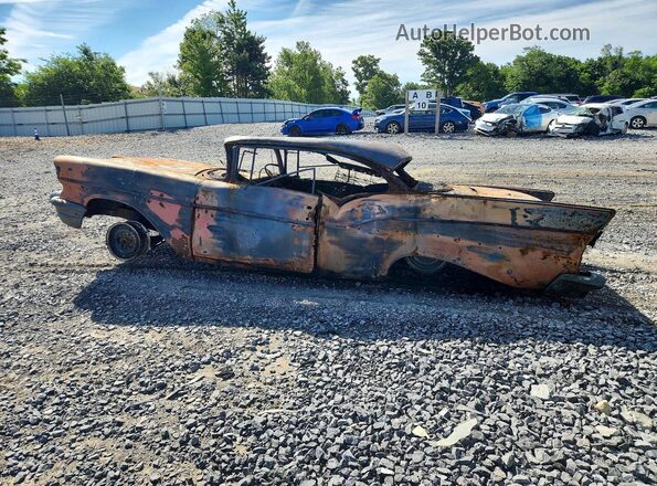 C57K149759 1957 CHEVROLET BEL Пожар Задняя левая четверть