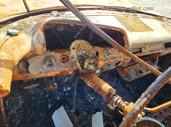 C57K149759 1957 CHEVROLET BEL Пожар Вид щитка приборов