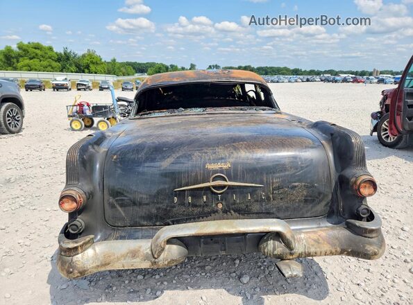 C855H7730 1955 PONTIAC OTHER Пожар Вид сзади