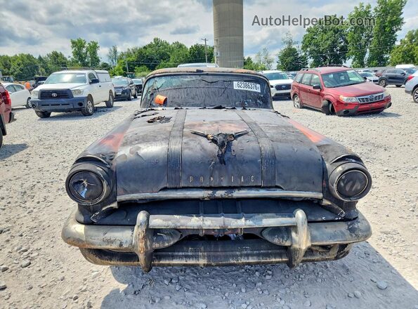 C855H7730 1955 PONTIAC OTHER Пожар Вид спереди