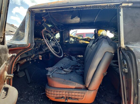 C855H7730 1955 PONTIAC OTHER Пожар Вид салона спереди