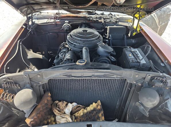 C855H7730 1955 PONTIAC OTHER Пожар Вид задней части салона