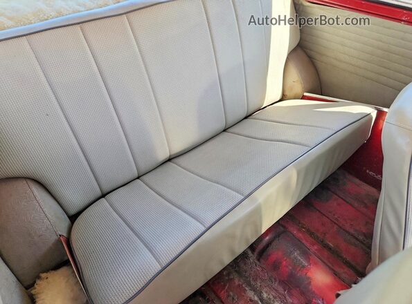 CA2S7L839218 1966 MINI COOPER Красный Вид задних сидений