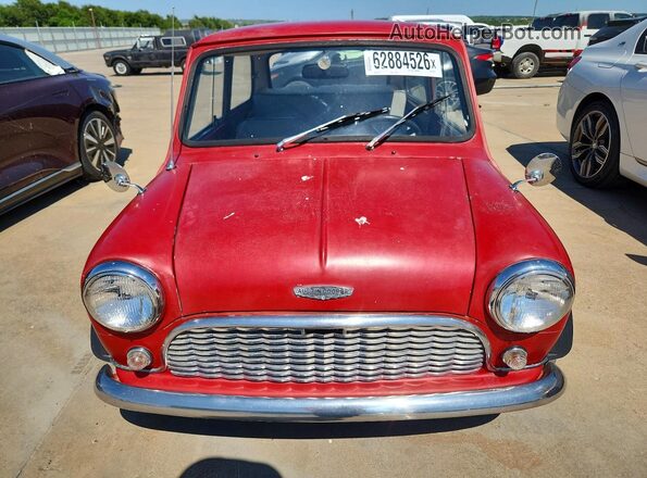CA2S7L839218 1966 MINI COOPER Красный Вид спереди