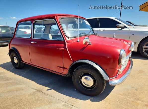 CA2S7L839218 1966 MINI COOPER Красный Передняя правая четверть