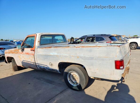 CCL447S220430 1977 CHEVROLET C10 Синий Задняя левая четверть