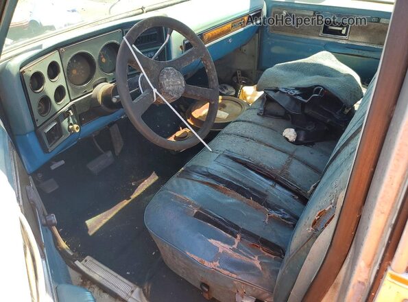 CCL447Z211344 1977 CHEVROLET 1500 Black Widok deski rozdzielczej
