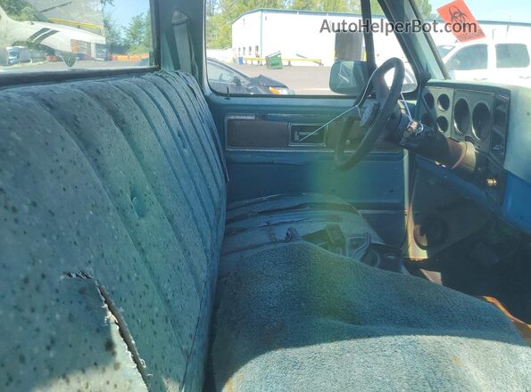 CCL447Z211344 1977 CHEVROLET 1500 Black Widok tylnych siedzeń