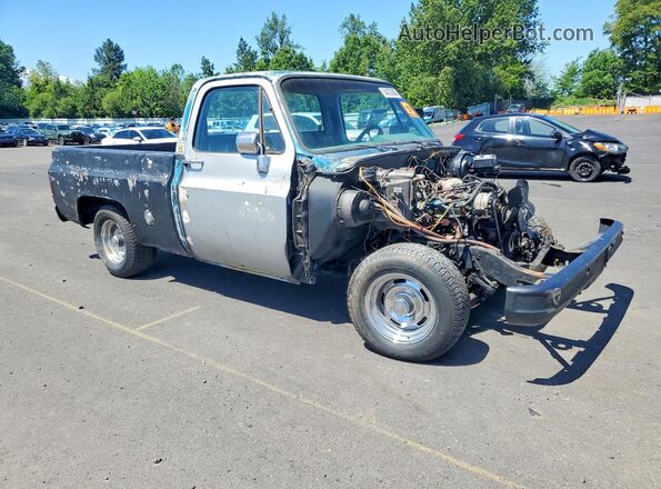 CCL447Z211344 1977 CHEVROLET 1500 Black Przód prawy