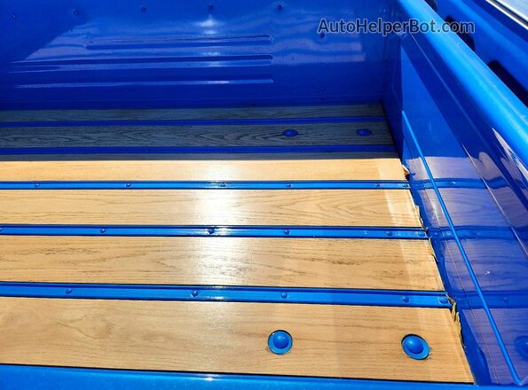 CCY143Z130119 1973 CHEVROLET C10 Blue Rear seats view