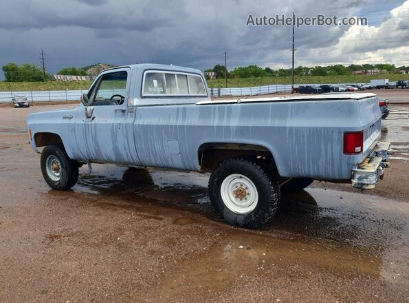 CCZ243F460142 1973 CHEVROLET 1500 Серый Задняя левая четверть