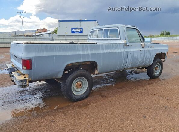 CCZ243F460142 1973 CHEVROLET 1500 Серый Задняя правая четверть