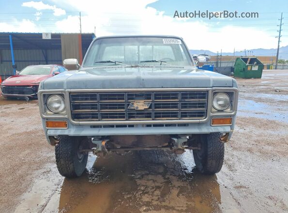 CCZ243F460142 1973 CHEVROLET 1500 Серый Вид спереди