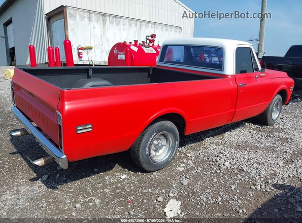 CE141S621148      1971 CHEVROLET C10 Orange Tył prawy