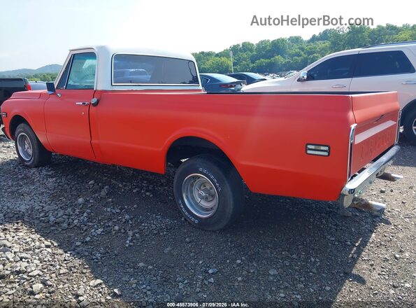 CE141S621148      1971 CHEVROLET C10 Orange Tył lewy